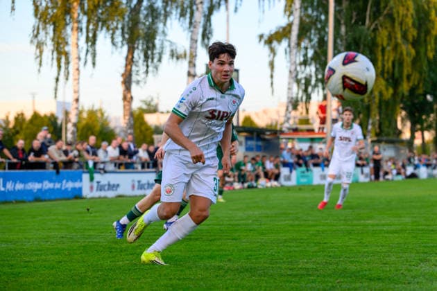 September 15, 2026 Soccer Season 2026–2027 Bavarian Regional League Matchday 09 SC Eltersdorf vs. VfB Eichstätt JoTe xjoxtex Markus Lohner 30, VfB Eichstätt