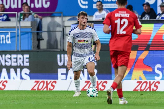 Sports, Soccer, 3rd Division, 2026–2027 Season, Matchday 6: MSV Duisburg vs. TSV Havelse, September 15, 2026, Schauinsland Reisen Arena, Ben Schlicke, MSV Duisburg, 40 Duisburg, Schauinsland Reisen Arena, North Rhine-Westphalia, Germany