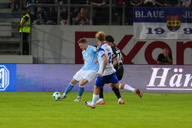 German Soccer, 3rd Division, Matchday 6, Hänsch Arena, Emslandstadion, Emsland District, Lower Saxony, Midweek Match, SV Meppen vs. Viktoria Köln, Julius Pünt, SV Meppen, 44 Copyright: xMichelxWittex