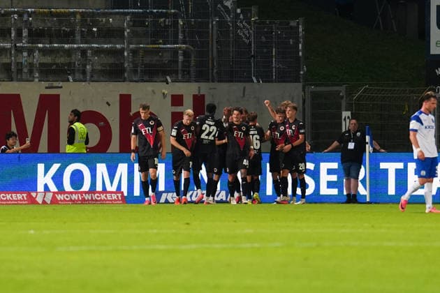 German Soccer, 3rd Division, Matchday 6, Hänsch Arena, Emslandstadion, Emsland District, Lower Saxony, Midweek Match, SV Meppen vs. Viktoria Köln; Goal by Tim Kloss (Viktoria Köln); 18–0–2 Copyright: xMichelxWittex