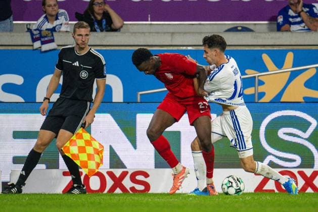 3rd Division: MSV Duisburg vs. TSV Havelse ** FOR EDITORIAL USE ONLY ** EDITORIAL USE ONLY ** p Soccer 3rd Division MSV Duisburg vs. TSV Havelse on September 15, 2026, at the Schauinsland Reisen Arena in Duisburg Conor Noß Duisburg Duisburg Copyright JakobxKlos Copyright: JakobxKlos doc87m6uyb24i115xyb7mof ,EDITORIAL USE ONLY Copyright: JakobxKlos