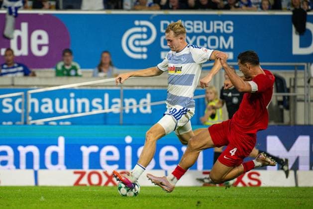 3rd Division: MSV Duisburg vs. TSV Havelse ** FOR EDITORIAL USE ONLY ** EDITORIAL USE ONLY ** p Soccer 3rd Division MSV Duisburg vs. TSV Havelse on September 15, 2026, at the Schauinsland Reisen Arena in Duisburg Peter Remmert Duisburg Duisburg Copyright JakobxKlos Copyright: JakobxKlos doc87m6vvrfpuo150nkx1usx ,EDITORIAL USE ONLY Copyright: JakobxKlos