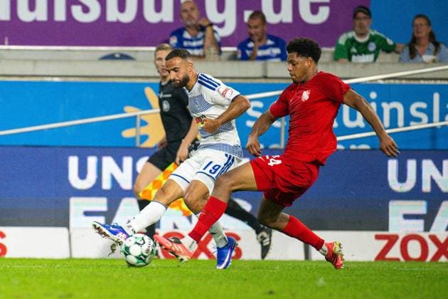 3rd Division: MSV Duisburg vs. TSV Havelse ** FOR EDITORIAL USE ONLY ** EDITORIAL USE ONLY ** p Soccer 3rd Division MSV Duisburg vs. TSV Havelse on September 15, 2026, at the Schauinsland Reisen Arena in Duisburg Ramien Safi Duisburg Duisburg Copyright JakobxKlos Copyright: JakobxKlos doc87m6vw3tvj6530ho1uon ,EDITORIAL USE ONLY Copyright: JakobxKlos