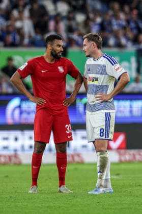 Sports, Soccer, 3rd Division, 2026–2027 Season, Matchday 6: MSV Duisburg vs. TSV Havelse, September 15, 2026, Schauinsland Reisen Arena, Jesse Tugbenyo 33, Havelse, Aljaz Casar, MSV Duisburg, 8 Duisburg, Schauinsland Reisen Arena, North Rhine-Westphalia, Germany