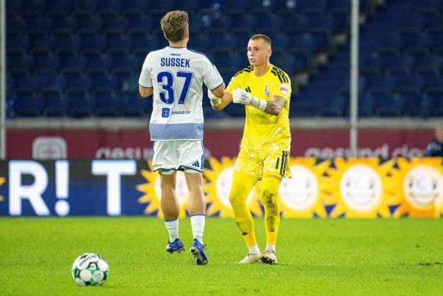 3rd Division: MSV Duisburg vs. TSV Havelse ** FOR EDITORIAL USE ONLY ** EDITORIAL USE ONLY ** p Soccer 3rd Division: MSV Duisburg vs. TSV Havelse on September 15, 2026, at the Schauinsland Reisen Arena in Duisburg. Celebration of the 1-1 goal by Patrick Sussek (Duisburg). Copyright JakobxKlos Copyright: JakobxKlos doc87m6xpzcyft16oe1emqo ,EDITORIAL USE ONLY Copyright: JakobxKlos