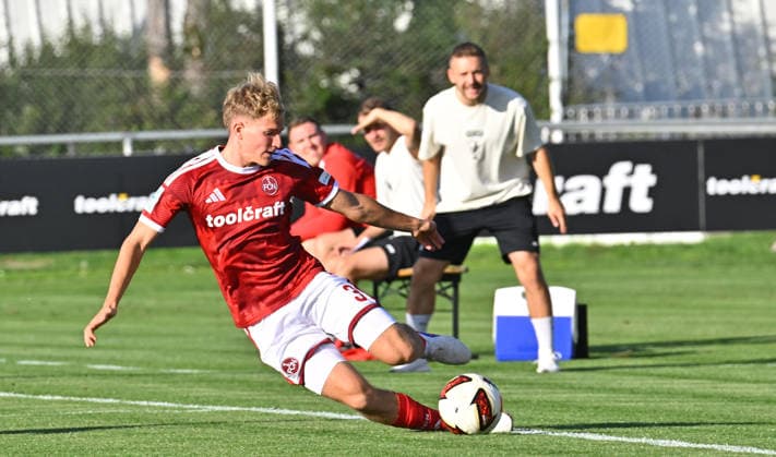 September 15, 2025 Soccer Season 2025–2026 Bavarian Regional League Matchday 1 FC Nuremberg II (FCN) vs. TSV Schwaben Augsburg MeZi xmexzix Leonard Gjini 3, 1 FC Nuremberg (FCN) II
