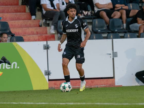 Andre Leipold SC Verl, 20 am Ball GER, Soccer, SG Sonnenhof Grossaspach vs. SC Verl, 3rd Division, Matchday 6, Aspach, 2026–2027 Season, September 15, 2026 GER, Soccer, SG Sonnenhof Grossaspach vs. SC Verl, 3rd Division, Matchday 6, 2026–2027 Season, September 15, 2026 Aspach Copyright: xCarstenxSchweringx EP_CSG