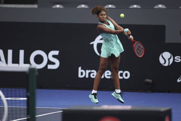 RECORD DATE NOT STATED Teodora Kostovic and Victoria Luiza Barros face off at the SP Open. Sao Paulo (SP), 09 15 2026 Tennis SP Open Serbian Teodora Kostovic faces Brazilian Victoria Luiza Barros this Tuesday (15), in the first round of singles at the SP Open, on the central court, at Villa-Lobos Park, in Sao Paulo. Serbian Teodora Kostovic wins by 2 sets to 0 with partial scores of 6 2 and 6 4.(Foto: Leco Viana Thenews2 imago images) SPO  Copyright: xLecoxVianax