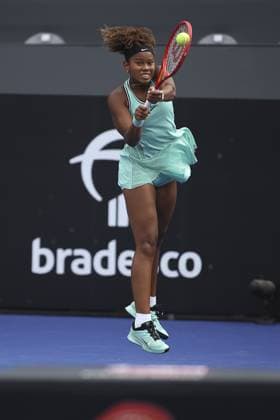 RECORD DATE NOT STATED Teodora Kostovic and Victoria Luiza Barros face off at the SP Open. Sao Paulo (SP), 09 15 2026 Tennis SP Open Serbian Teodora Kostovic faces Brazilian Victoria Luiza Barros this Tuesday (15), in the first round of singles at the SP Open, on the central court, at Villa-Lobos Park, in Sao Paulo. Serbian Teodora Kostovic wins by 2 sets to 0 with partial scores of 6 2 and 6 4.(Foto: Leco Viana Thenews2 imago images) SPO  Copyright: xLecoxVianax
