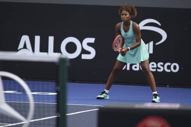 RECORD DATE NOT STATED Teodora Kostovic and Victoria Luiza Barros face off at the SP Open. Sao Paulo (SP), 09 15 2026 Tennis SP Open Serbian Teodora Kostovic faces Brazilian Victoria Luiza Barros this Tuesday (15), in the first round of singles at the SP Open, on the central court, at Villa-Lobos Park, in Sao Paulo. Serbian Teodora Kostovic wins by 2 sets to 0 with partial scores of 6 2 and 6 4.(Foto: Leco Viana Thenews2 imago images) SPO  Copyright: xLecoxVianax