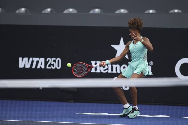 RECORD DATE NOT STATED Teodora Kostovic and Victoria Luiza Barros face off at the SP Open. Sao Paulo (SP), 09 15 2026 Tennis SP Open Serbian Teodora Kostovic faces Brazilian Victoria Luiza Barros this Tuesday (15), in the first round of singles at the SP Open, on the central court, at Villa-Lobos Park, in Sao Paulo. Serbian Teodora Kostovic wins by 2 sets to 0 with partial scores of 6 2 and 6 4.(Foto: Leco Viana Thenews2 imago images) SPO  Copyright: xLecoxVianax