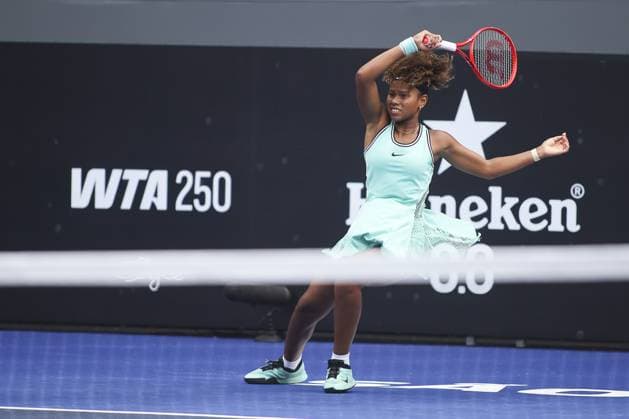 RECORD DATE NOT STATED Teodora Kostovic and Victoria Luiza Barros face off at the SP Open. Sao Paulo (SP), 09 15 2026 Tennis SP Open Serbian Teodora Kostovic faces Brazilian Victoria Luiza Barros this Tuesday (15), in the first round of singles at the SP Open, on the central court, at Villa-Lobos Park, in Sao Paulo. Serbian Teodora Kostovic wins by 2 sets to 0 with partial scores of 6 2 and 6 4.(Foto: Leco Viana Thenews2 imago images) SPO  Copyright: xLecoxVianax