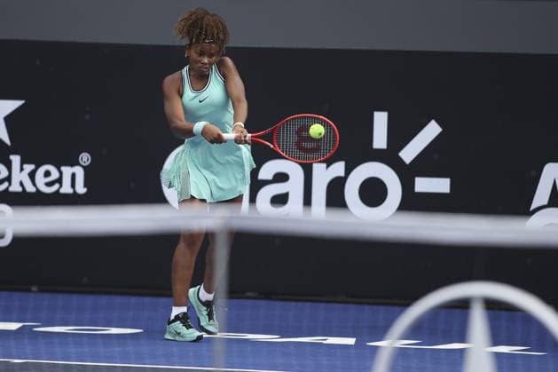 RECORD DATE NOT STATED Teodora Kostovic and Victoria Luiza Barros face off at the SP Open. Sao Paulo (SP), 09 15 2026 Tennis SP Open Serbian Teodora Kostovic faces Brazilian Victoria Luiza Barros this Tuesday (15), in the first round of singles at the SP Open, on the central court, at Villa-Lobos Park, in Sao Paulo. Serbian Teodora Kostovic wins by 2 sets to 0 with partial scores of 6 2 and 6 4.(Foto: Leco Viana Thenews2 imago images) SPO  Copyright: xLecoxVianax