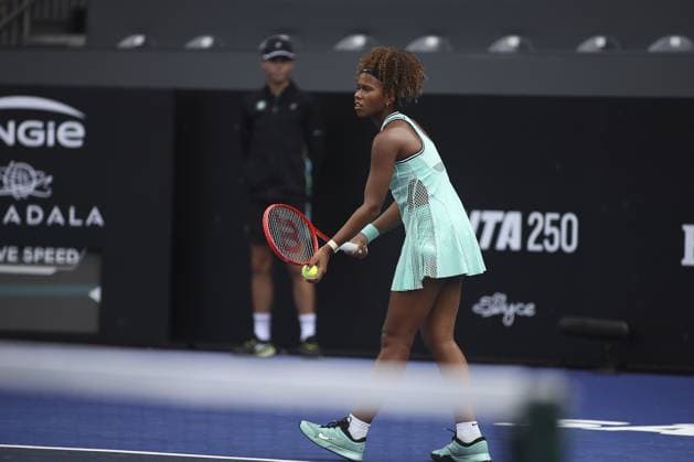 RECORD DATE NOT STATED Teodora Kostovic and Victoria Luiza Barros face off at the SP Open. Sao Paulo (SP), 09 15 2026 Tennis SP Open Serbian Teodora Kostovic faces Brazilian Victoria Luiza Barros this Tuesday (15), in the first round of singles at the SP Open, on the central court, at Villa-Lobos Park, in Sao Paulo. Serbian Teodora Kostovic wins by 2 sets to 0 with partial scores of 6 2 and 6 4.(Foto: Leco Viana Thenews2 imago images) SPO  Copyright: xLecoxVianax