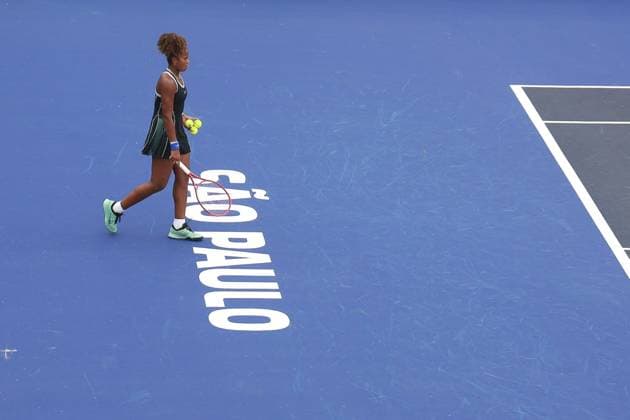 RECORD DATE NOT STATED Teodora Kostovic and Victoria Luiza Barros face off at the SP Open. Sao Paulo (SP), 09 15 2026 Tennis SP Open Serbian Teodora Kostovic faces Brazilian Victoria Luiza Barros this Tuesday (15), in the first round of singles at the SP Open, on the central court, at Villa-Lobos Park, in Sao Paulo. Serbian Teodora Kostovic wins by 2 sets to 0 with partial scores of 6 2 and 6 4.(Foto: Leco Viana Thenews2 imago images) SPO  Copyright: xLecoxVianax
