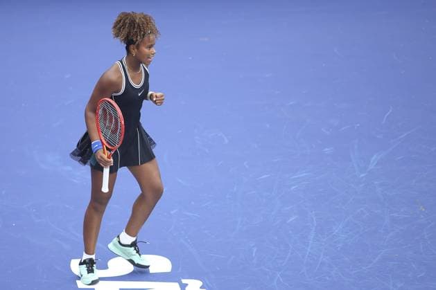 RECORD DATE NOT STATED Teodora Kostovic and Victoria Luiza Barros face off at the SP Open. Sao Paulo (SP), 09 15 2026 Tennis SP Open Serbian Teodora Kostovic faces Brazilian Victoria Luiza Barros this Tuesday (15), in the first round of singles at the SP Open, on the central court, at Villa-Lobos Park, in Sao Paulo. Serbian Teodora Kostovic wins by 2 sets to 0 with partial scores of 6 2 and 6 4.(Foto: Leco Viana Thenews2 imago images) SPO  Copyright: xLecoxVianax