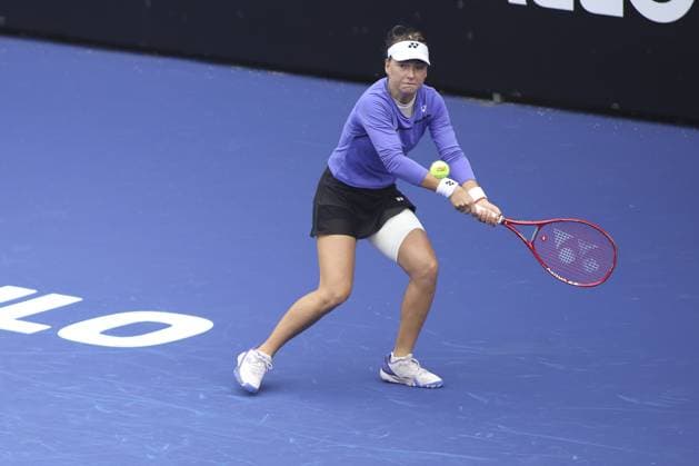 RECORD DATE NOT STATED Teodora Kostovic and Victoria Luiza Barros face off at the SP Open. Sao Paulo (SP), 09 15 2026 Tennis SP Open Serbian Teodora Kostovic faces Brazilian Victoria Luiza Barros this Tuesday (15), in the first round of singles at the SP Open, on the central court, at Villa-Lobos Park, in Sao Paulo. Serbian Teodora Kostovic wins by 2 sets to 0 with partial scores of 6 2 and 6 4.(Foto: Leco Viana Thenews2 imago images) SPO  Copyright: xLecoxVianax