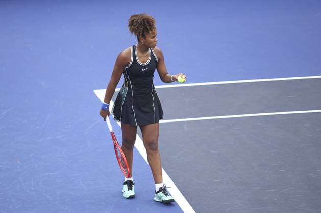 RECORD DATE NOT STATED Teodora Kostovic and Victoria Luiza Barros face off at the SP Open. Sao Paulo (SP), 09 15 2026 Tennis SP Open Serbian Teodora Kostovic faces Brazilian Victoria Luiza Barros this Tuesday (15), in the first round of singles at the SP Open, on the central court, at Villa-Lobos Park, in Sao Paulo. Serbian Teodora Kostovic wins by 2 sets to 0 with partial scores of 6 2 and 6 4.(Foto: Leco Viana Thenews2 imago images) SPO  Copyright: xLecoxVianax