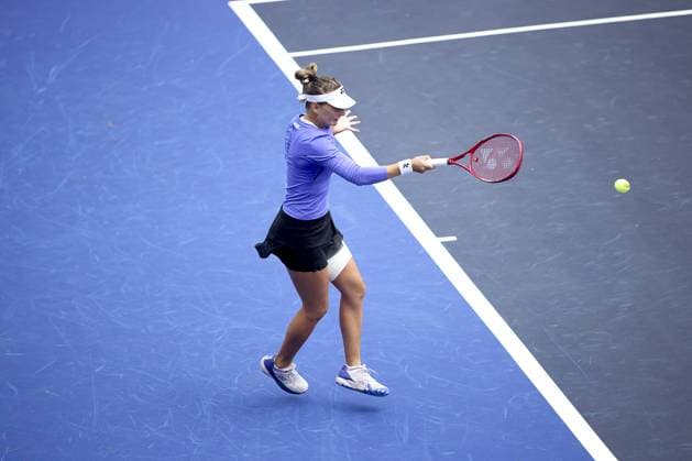 RECORD DATE NOT STATED Teodora Kostovic and Victoria Luiza Barros face off at the SP Open. Sao Paulo (SP), 09 15 2026 Tennis SP Open Serbian Teodora Kostovic faces Brazilian Victoria Luiza Barros this Tuesday (15), in the first round of singles at the SP Open, on the central court, at Villa-Lobos Park, in Sao Paulo. Serbian Teodora Kostovic wins by 2 sets to 0 with partial scores of 6 2 and 6 4.(Foto: Leco Viana Thenews2 imago images) SPO  Copyright: xLecoxVianax
