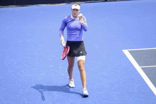RECORD DATE NOT STATED Teodora Kostovic and Victoria Luiza Barros face off at the SP Open. Sao Paulo (SP), 09 15 2026 Tennis SP Open Serbian Teodora Kostovic faces Brazilian Victoria Luiza Barros this Tuesday (15), in the first round of singles at the SP Open, on the central court, at Villa-Lobos Park, in Sao Paulo. Serbian Teodora Kostovic wins by 2 sets to 0 with partial scores of 6 2 and 6 4.(Foto: Leco Viana Thenews2 imago images) SPO  Copyright: xLecoxVianax