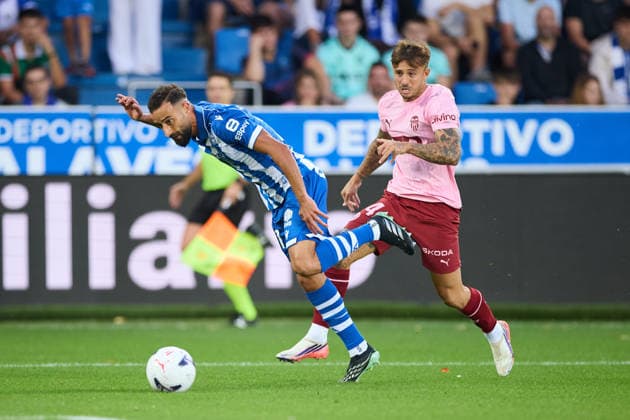 Football, Spain, Deportivo Alavés v Valencia CF