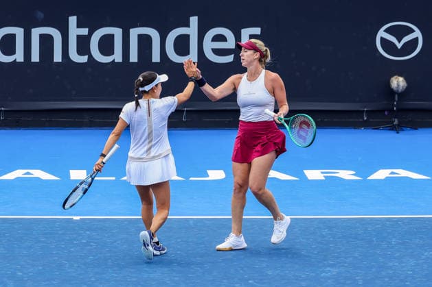 Tennis, WTA tournament in Guadalajara