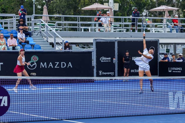 WTA GUADALAJARA OPEN 2026 WTA GUADALAJARA OPEN 2026 MARIA KOZYREVA MAIA LUMSDEN VS MAKOTO NINOMIYA VS ALEXA GUARACHI 09 15 2026 GUADALAJARA, JALISCO Action photo of Makoto Ninomiya and Alexa Guarachi during a match at the 2026 WTA Guadalajara Open, held at the Centro Panamericano de Tenis in Guadalajara, Jalisco, Mexico Action photo of Makoto Ninomiya and Alexa Guarachi, during a match at the 2026 WTA Guadalajara Open held at the Centro Panamericano de Tenis in Guadalajara, Jalisco, Mexico. PHOTO BY IMAGENSHOP PHOTO AGENCY GUADALAJARA, JALISCO, MEXICO Copyright: xIMAGENSHOPxAGENCIAxFOTOGRAFICAx