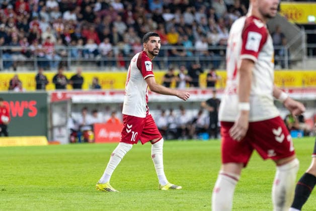 September 15, 2026, Soccer, GER, Season, 3rd Division, 2026–2027 Season, Matchday 6, SSV Jahn Regensburg vs. Fortuna Düsseldorf, Nassim Boujellab, SSV Jahn Regensburg. DFL regulations prohibit any use of photographs as image sequences and or quasi-video.