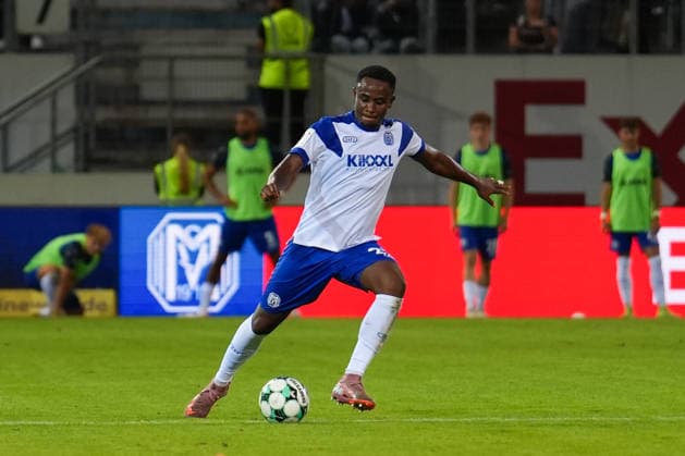 German Soccer, 3rd Division, Matchday 6, Hänsch Arena, Emslandstadion, Emsland District, Lower Saxony, Midweek Match, SV Meppen vs. Viktoria Köln, Nikell Touglo (SV Meppen), 20 Copyright: xMichelxWittex