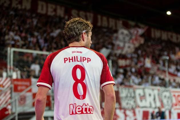 September 15, 2026, Soccer, GER, Season, 3rd Division, 2026–2027 Season, Matchday 6, SSV Jahn Regensburg vs. Fortuna Düsseldorf, David Philipp, SSV Jahn Regensburg. DFL regulations prohibit any use of photographs as image sequences and or quasi-video.