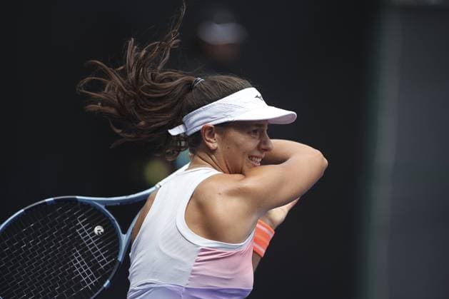 RECORD DATE NOT STATED Lucrezia Stefanini and Nadia Podoroska face off at the SP Open in Brazil. Sao Paulo (SP), 09 15 2026 Tennis SP Open Italian Lucrezia Stefanini faces Argentinian Nadia Podoroska this Tuesday (15), at the SP Open tennis tournament, on court 1 of Villa-Lobos Park, in Sao Paulo. Argentinian tennis player Nadia Podoroska wins by 2 sets to 0 with a partial score of 6 3 and 6 4(Foto: Leco Viana Thenews2 imago images) SPO  Copyright: xLecoxVianax
