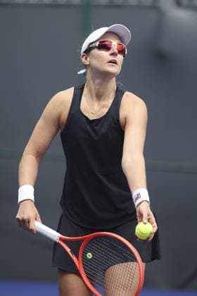 RECORD DATE NOT STATED Lucrezia Stefanini and Nadia Podoroska face off at the SP Open in Brazil. Sao Paulo (SP), 09 15 2026 Tennis SP Open Italian Lucrezia Stefanini faces Argentinian Nadia Podoroska this Tuesday (15), at the SP Open tennis tournament, on court 1 of Villa-Lobos Park, in Sao Paulo. Argentinian tennis player Nadia Podoroska wins by 2 sets to 0 with a partial score of 6 3 and 6 4(Foto: Leco Viana Thenews2 imago images) SPO  Copyright: xLecoxVianax