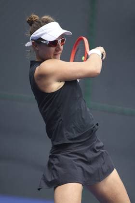 RECORD DATE NOT STATED Lucrezia Stefanini and Nadia Podoroska face off at the SP Open in Brazil. Sao Paulo (SP), 09 15 2026 Tennis SP Open Italian Lucrezia Stefanini faces Argentinian Nadia Podoroska this Tuesday (15), at the SP Open tennis tournament, on court 1 of Villa-Lobos Park, in Sao Paulo. Argentinian tennis player Nadia Podoroska wins by 2 sets to 0 with a partial score of 6 3 and 6 4(Foto: Leco Viana Thenews2 imago images) SPO  Copyright: xLecoxVianax