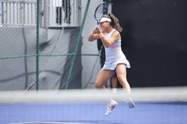 RECORD DATE NOT STATED Lucrezia Stefanini and Nadia Podoroska face off at the SP Open in Brazil. Sao Paulo (SP), 09 15 2026 Tennis SP Open Italian Lucrezia Stefanini faces Argentinian Nadia Podoroska this Tuesday (15), at the SP Open tennis tournament, on court 1 of Villa-Lobos Park, in Sao Paulo. Argentinian tennis player Nadia Podoroska wins by 2 sets to 0 with a partial score of 6 3 and 6 4(Foto: Leco Viana Thenews2 imago images) SPO  Copyright: xLecoxVianax