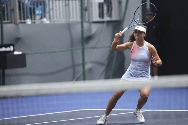 RECORD DATE NOT STATED Lucrezia Stefanini and Nadia Podoroska face off at the SP Open in Brazil. Sao Paulo (SP), 09 15 2026 Tennis SP Open Italian Lucrezia Stefanini faces Argentinian Nadia Podoroska this Tuesday (15), at the SP Open tennis tournament, on court 1 of Villa-Lobos Park, in Sao Paulo. Argentinian tennis player Nadia Podoroska wins by 2 sets to 0 with a partial score of 6 3 and 6 4(Foto: Leco Viana Thenews2 imago images) SPO  Copyright: xLecoxVianax