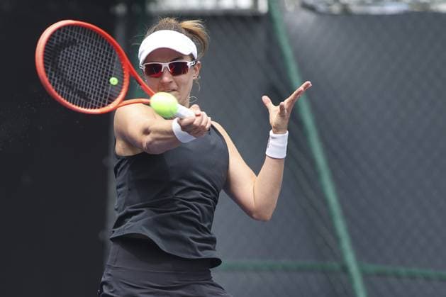 RECORD DATE NOT STATED Lucrezia Stefanini and Nadia Podoroska face off at the SP Open in Brazil. Sao Paulo (SP), 09 15 2026 Tennis SP Open Italian Lucrezia Stefanini faces Argentinian Nadia Podoroska this Tuesday (15), at the SP Open tennis tournament, on court 1 of Villa-Lobos Park, in Sao Paulo. Argentinian tennis player Nadia Podoroska wins by 2 sets to 0 with a partial score of 6 3 and 6 4(Foto: Leco Viana Thenews2 imago images) SPO  Copyright: xLecoxVianax
