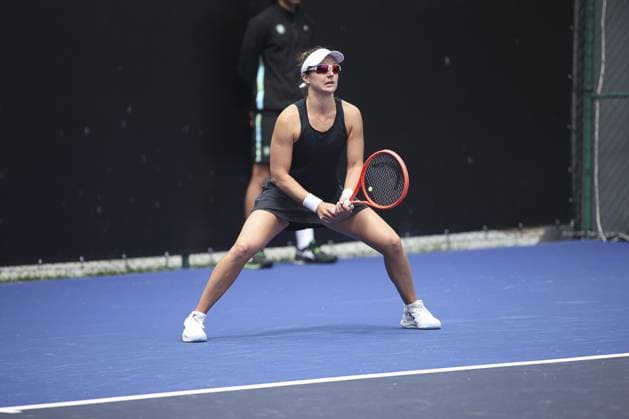 RECORD DATE NOT STATED Lucrezia Stefanini and Nadia Podoroska face off at the SP Open in Brazil. Sao Paulo (SP), 09 15 2026 Tennis SP Open Italian Lucrezia Stefanini faces Argentinian Nadia Podoroska this Tuesday (15), at the SP Open tennis tournament, on court 1 of Villa-Lobos Park, in Sao Paulo. Argentinian tennis player Nadia Podoroska wins by 2 sets to 0 with a partial score of 6 3 and 6 4(Foto: Leco Viana Thenews2 imago images) SPO  Copyright: xLecoxVianax