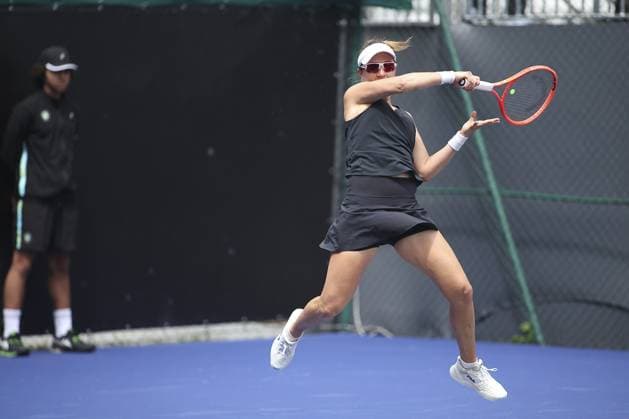 RECORD DATE NOT STATED Lucrezia Stefanini and Nadia Podoroska face off at the SP Open in Brazil. Sao Paulo (SP), 09 15 2026 Tennis SP Open Italian Lucrezia Stefanini faces Argentinian Nadia Podoroska this Tuesday (15), at the SP Open tennis tournament, on court 1 of Villa-Lobos Park, in Sao Paulo. Argentinian tennis player Nadia Podoroska wins by 2 sets to 0 with a partial score of 6 3 and 6 4(Foto: Leco Viana Thenews2 imago images) SPO  Copyright: xLecoxVianax