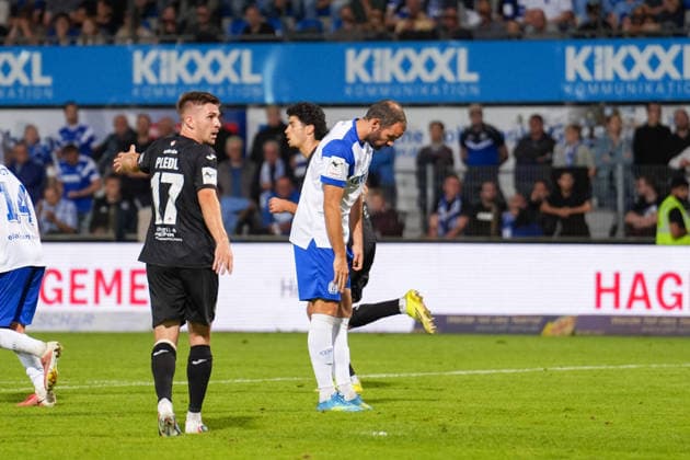 German Soccer, 3rd Division, Matchday 6, Hänsch Arena, Emslandstadion, Emsland District, Lower Saxony, Midweek Match, SV Meppen vs. Viktoria Köln, Simon Engelmann (SV Meppen), 11 Copyright: xMichelxWittex