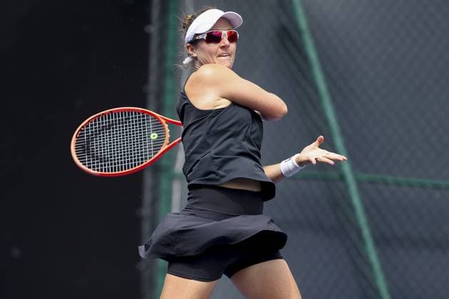 RECORD DATE NOT STATED Lucrezia Stefanini and Nadia Podoroska face off at the SP Open in Brazil. Sao Paulo (SP), 09 15 2026 Tennis SP Open Italian Lucrezia Stefanini faces Argentinian Nadia Podoroska this Tuesday (15), at the SP Open tennis tournament, on court 1 of Villa-Lobos Park, in Sao Paulo. Argentinian tennis player Nadia Podoroska wins by 2 sets to 0 with a partial score of 6 3 and 6 4(Foto: Leco Viana Thenews2 imago images) SPO  Copyright: xLecoxVianax
