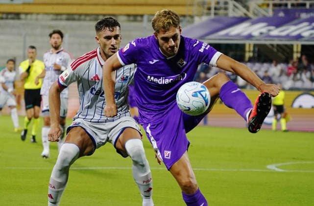 Football, Coppa Italia, AC Florence v Pisa SC