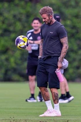 September 15, 2026, Fort Lauderdale, Florida, USA: Co Owner, DAVID BECKHAM, of Inter Miami CF, is seen during an Inter Miami Training Session at Florida Blue Training Center ahead of the 2026 Michelob ULTRA Campeones Cup Fort Lauderdale USA - ZUMAa257 20260915_zsp_a257_006 Copyright: xChrisxArjoonx