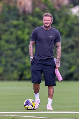 September 15, 2026, Fort Lauderdale, Florida, USA: Co Owner, DAVID BECKHAM, of Inter Miami CF, is seen during an Inter Miami Training Session at Florida Blue Training Center ahead of the 2026 Michelob ULTRA Campeones Cup Fort Lauderdale USA - ZUMAa257 20260915_zsp_a257_007 Copyright: xChrisxArjoonx