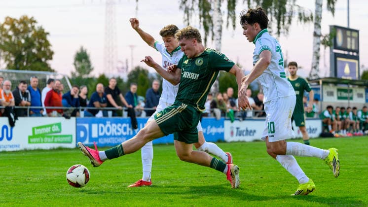September 15, 2026 Soccer Season 2026–2027 Bavarian Regional League Matchday 9 SC Eltersdorf vs. VfB Eichstätt JoTe xjoxtex Jonas Winkler 22, VfB Eichstätt Felix Rippert 42, SC Eltersdorf Markus Lohner 30, VfB Eichstätt