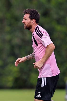 September 15, 2026, Fort Lauderdale, Florida, USA: Forward LIONEL MESSI (10) of Inter Miami CF, is seen during an Inter Miami Training Session at Florida Blue Training Center ahead of the 2026 Michelob ULTRA Campeones Cup Fort Lauderdale USA - ZUMAa257 20260915_zsp_a257_009 Copyright: xChrisxArjoonx