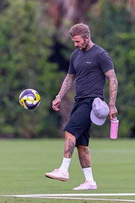 September 15, 2026, Fort Lauderdale, Florida, USA: Co Owner, DAVID BECKHAM, of Inter Miami CF, is seen during an Inter Miami Training Session at Florida Blue Training Center ahead of the 2026 Michelob ULTRA Campeones Cup Fort Lauderdale USA - ZUMAa257 20260915_zsp_a257_012 Copyright: xChrisxArjoonx
