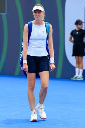 WTA GUADALAJARA OPEN 2026 WTA GUADALAJARA OPEN 2026 CRISTINA BUCSA VS PANNA UDVARDY 09 15 2026 GUADALAJARA, JALISCO Action photo of Cristina Bucsa of Spain during a match at the 2026 WTA Guadalajara Open, held at the Centro Panamericano de Tenis in Guadalajara, Jalisco, Mexico Action photo of Cristina Bucsa of Spain, during a match at the 2026 WTA Guadalajara Open held at the Centro Panamericano de Tenis in Guadalajara, Jalisco, Mexico. PHOTO BY IMAGENSHOP PHOTO AGENCY GUADALAJARA, JALISCO, MEXICO Copyright: xIMAGENSHOPxAGENCIAxFOTOGRAFICAx