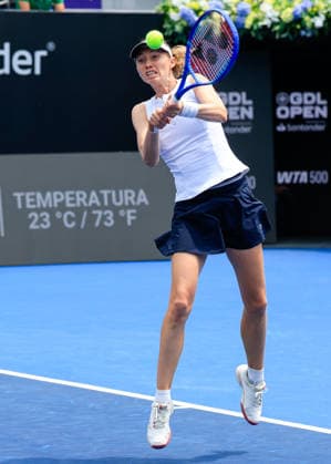 WTA GUADALAJARA OPEN 2026 WTA GUADALAJARA OPEN 2026 CRISTINA BUCSA VS PANNA UDVARDY 09 15 2026 GUADALAJARA, JALISCO Action photo of Cristina Bucsa of Spain during a match at the 2026 WTA Guadalajara Open, held at the Centro Panamericano de Tenis in Guadalajara, Jalisco, Mexico Action photo of Cristina Bucsa of Spain, during a match at the 2026 WTA Guadalajara Open held at the Centro Panamericano de Tenis in Guadalajara, Jalisco, Mexico. PHOTO BY IMAGENSHOP PHOTO AGENCY GUADALAJARA, JALISCO, MEXICO Copyright: xIMAGENSHOPxAGENCIAxFOTOGRAFICAx
