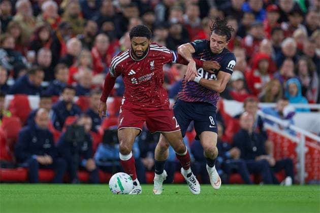 Football, England, League Cup, Liverpool FC v Tottenham Hotspur
