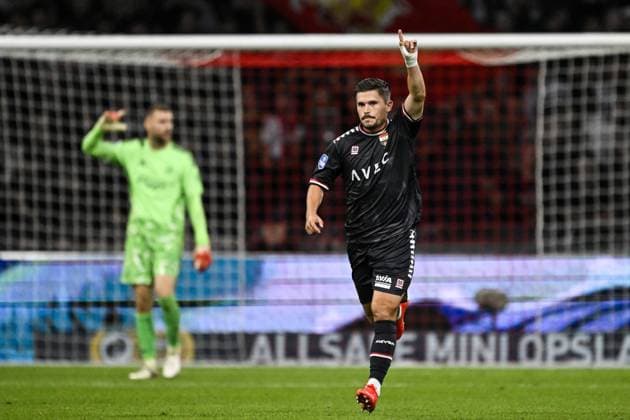 AMSTERDAM - Alessandro Ciranni of Willem II celebrates the 4-1 during the Dutch Eredivisie match between Ajax and Willem II at the Johan Cruijff ArenA on September 15, 2026, in Amsterdam, the Netherlands. OLAF KRAAK ANP Eredivisie 2026 27 xVIxANPxSportx xxANPxIVx 568739856 originalFilename: 568739856.jpg